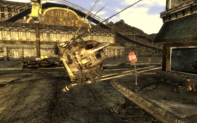 ED-E Leftside Follower Upgrade