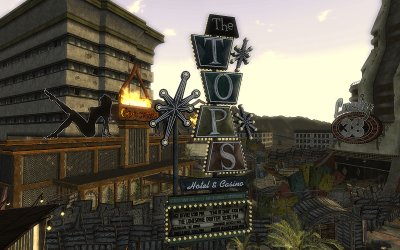 The Strip South