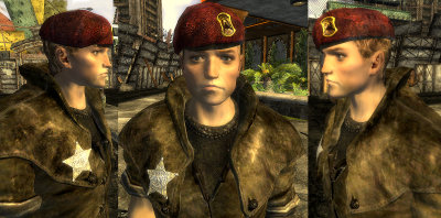 Early Player Character Mugshot