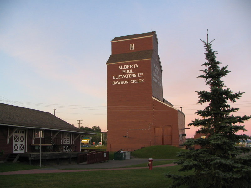 Grain tower