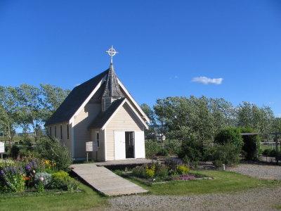 Small town chapel
