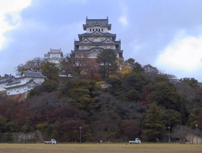 View of castle from afar