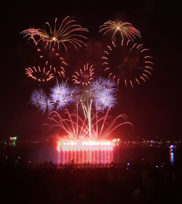 Vancouver Fireworks