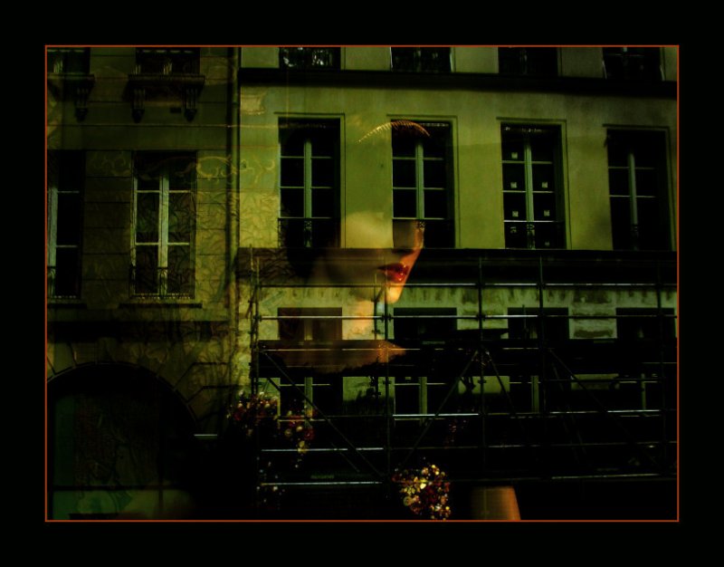 window reflection