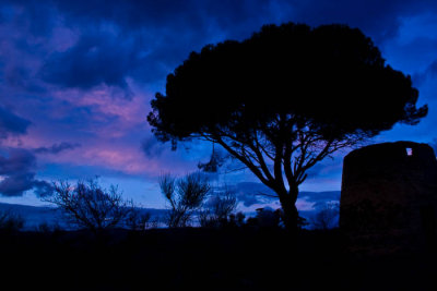 the last blue hour...
