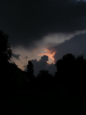 stormy evening