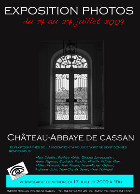Macro Photographie Chateau Abbey de Cassan 2009