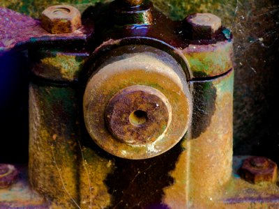 rusty camera
