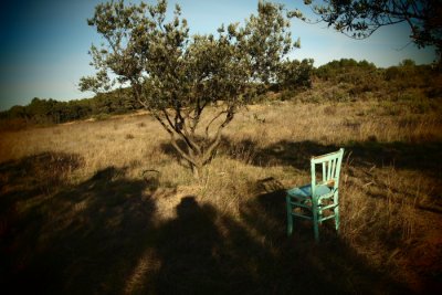the turquoise chair 2