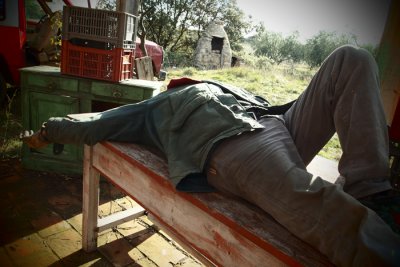 a little nap