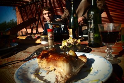 lunch on January 3