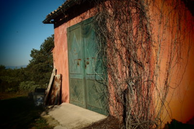 the rusty door