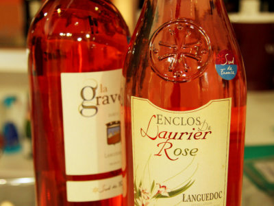 Enclos Laurier Rose Vinisud 2008