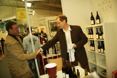 Domaine les Aurelles Vinisud 2008