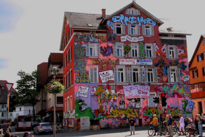Multi-Kulti Coloured House