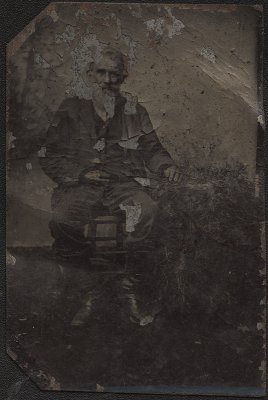 Charles Cronea tintype