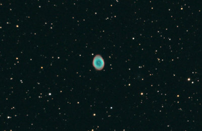 M57 Planetary Nebula - the Ring Nebula