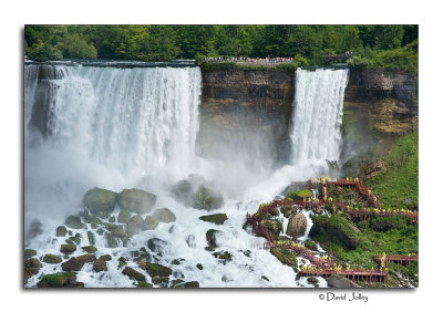 American Falls from Canada