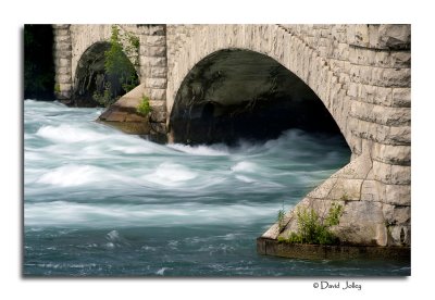 Last Bridge Above the Falls