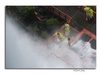 Base of the American Falls