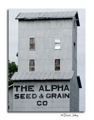 Alpha Grain Elevator