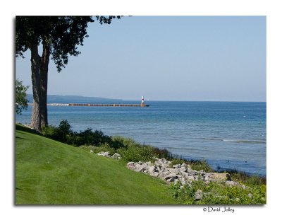 Bayfront Park shoreline