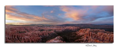 Sunset from Bryce Point