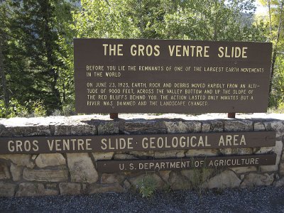 The Gros Ventre Slide