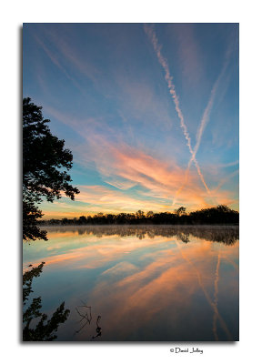 Sunrise, Heron Pond- Three Creeks Metro Park