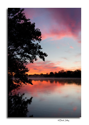 Sunrise, Heron Pond- Three Creeks Metro Park