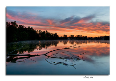 Sunrise, Heron Pond- Three Creeks Metro Park
