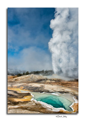 Heart Spring and Lion Geyser