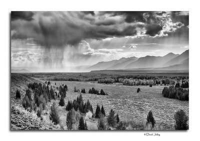 Passing Storm, Teton Range