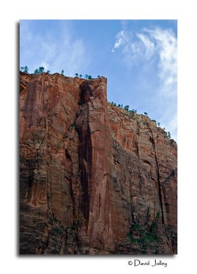 Moonlight Buttress, Zion National Park