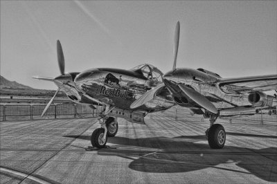 Red Bull P-38L