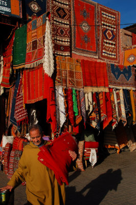 Carpet Market, Marrakech