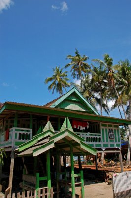 Bugis-house, Sulawesi