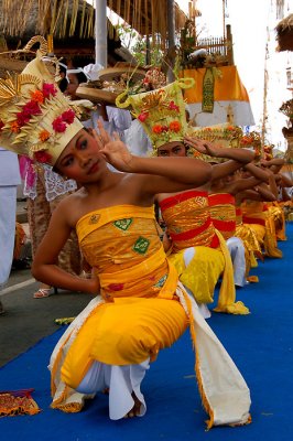 Balinese dance