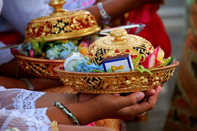 Temple offering, Bali