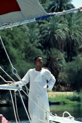 Felucca captain, Aswan