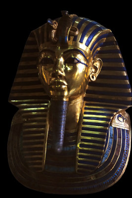 Tutankhamun's mask, Cairo