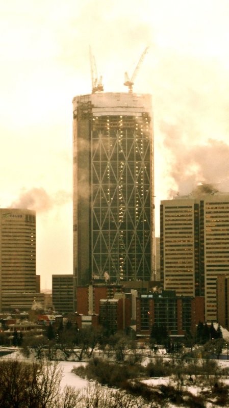 the bow skyscraper