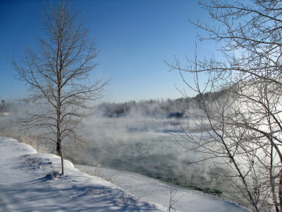 River Steam