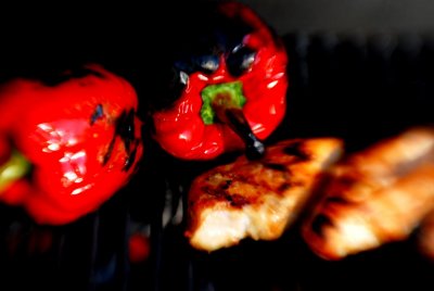peppers & chcken