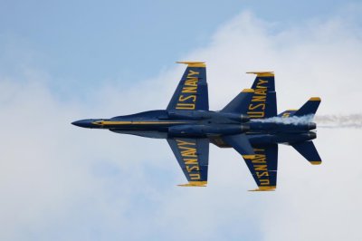 Two Blue Angels