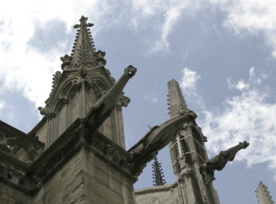 Cathedrale  Notre-Dame - gargoyles