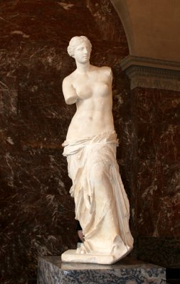 Musee du Louvre - Venus di Milo