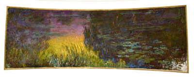 Musee de l'Orangerie - Monet's Water Lillies