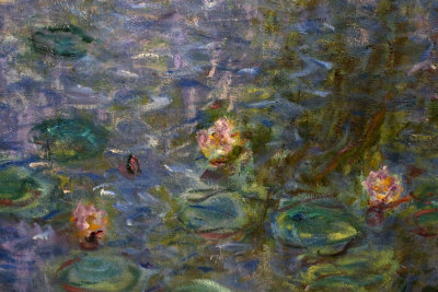 Musee de l'Orangerie - Monet's Water Lillies