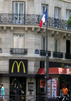 McDonalds in Paris!